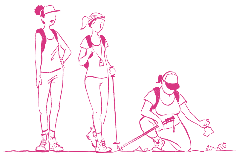 Rose Trip, un trek éco-responsable